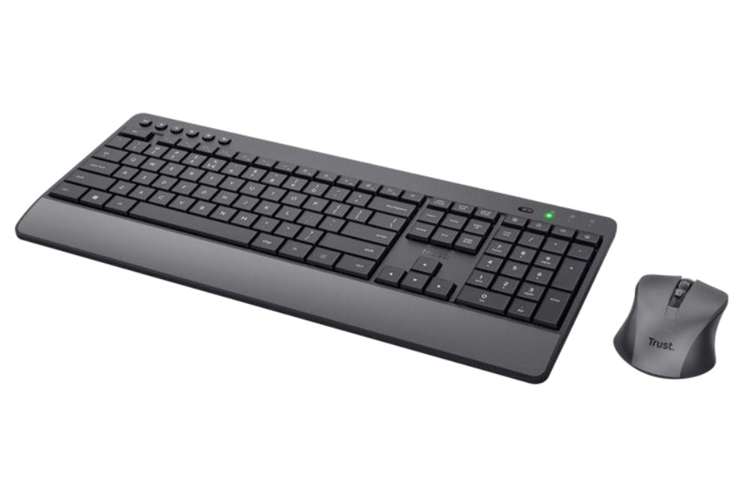Trust Trezo Comfort Wireless Keyboard & Mouse Set | Black-4