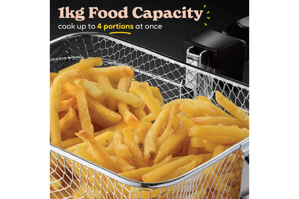 Russell Hobbs 2.5L Maxi Deep Fryer | 24570 | Black-2
