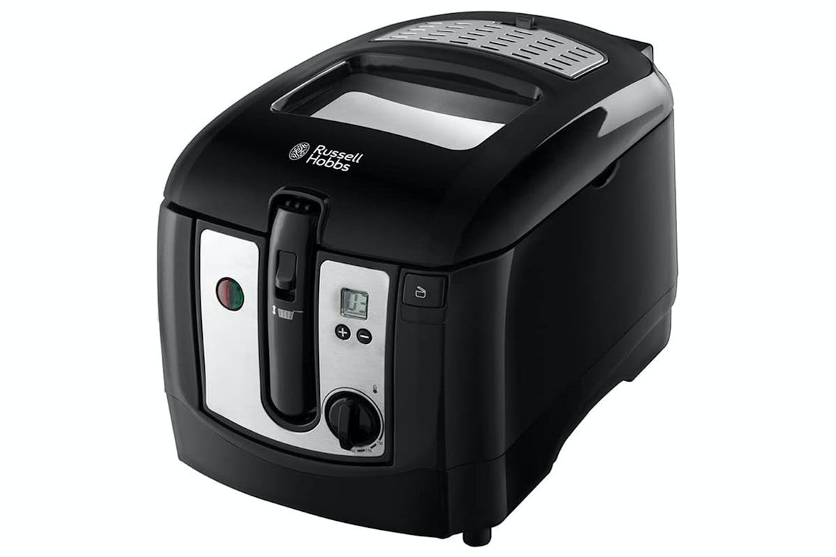 Russell Hobbs 3.3L Digital Deep Fryer | 24580 | Black