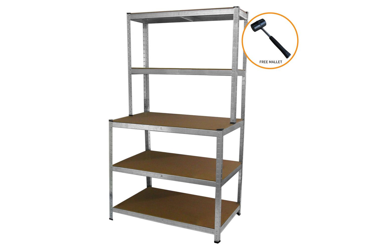 Monstershop 24671 - Monster Racking Galwix Workbench Shelvin