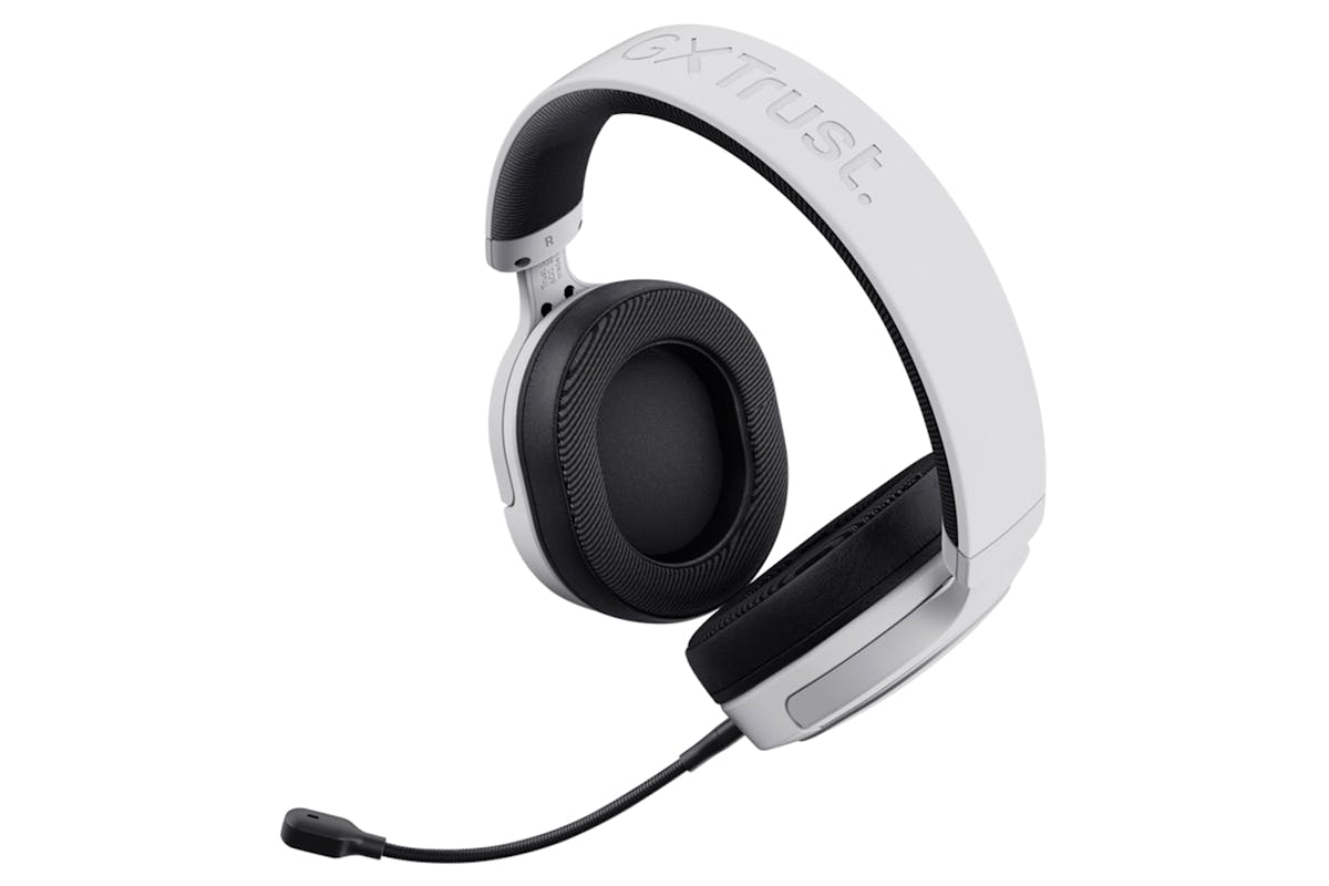 Trust GXT 498W Forta Wired Gaming Headset | White-2