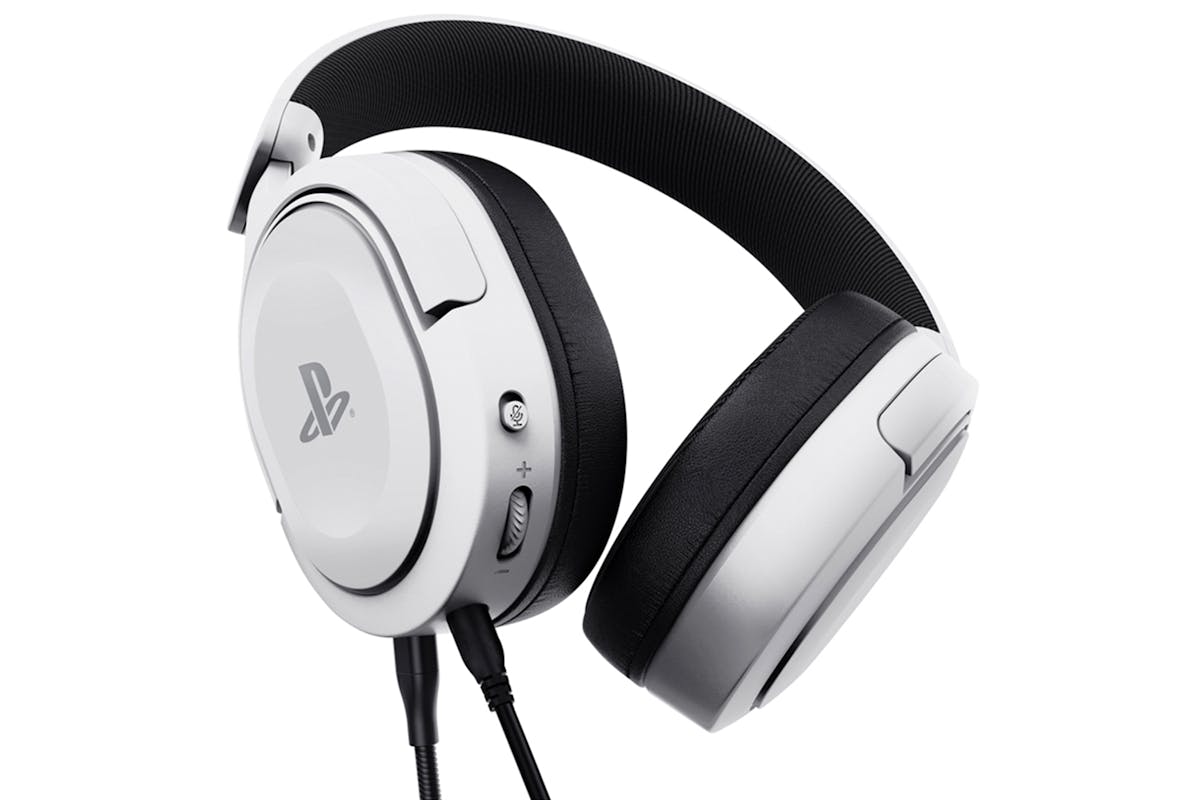 Trust GXT 498W Forta Wired Gaming Headset | White-3