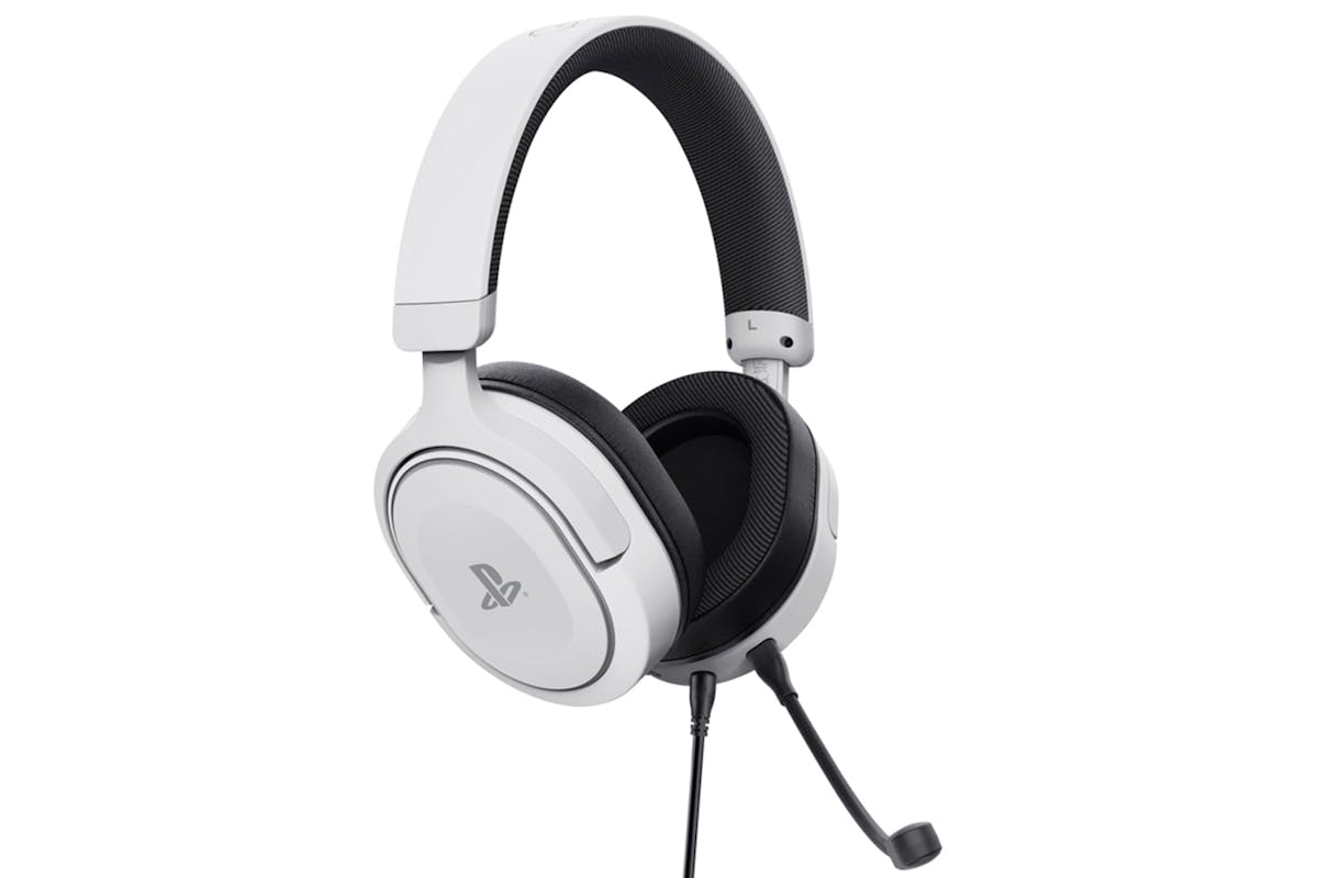 Trust GXT 498W Forta Wired Gaming Headset | White-4