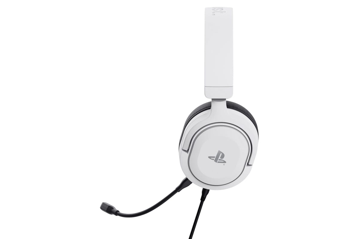 Trust GXT 498W Forta Wired Gaming Headset | White-5