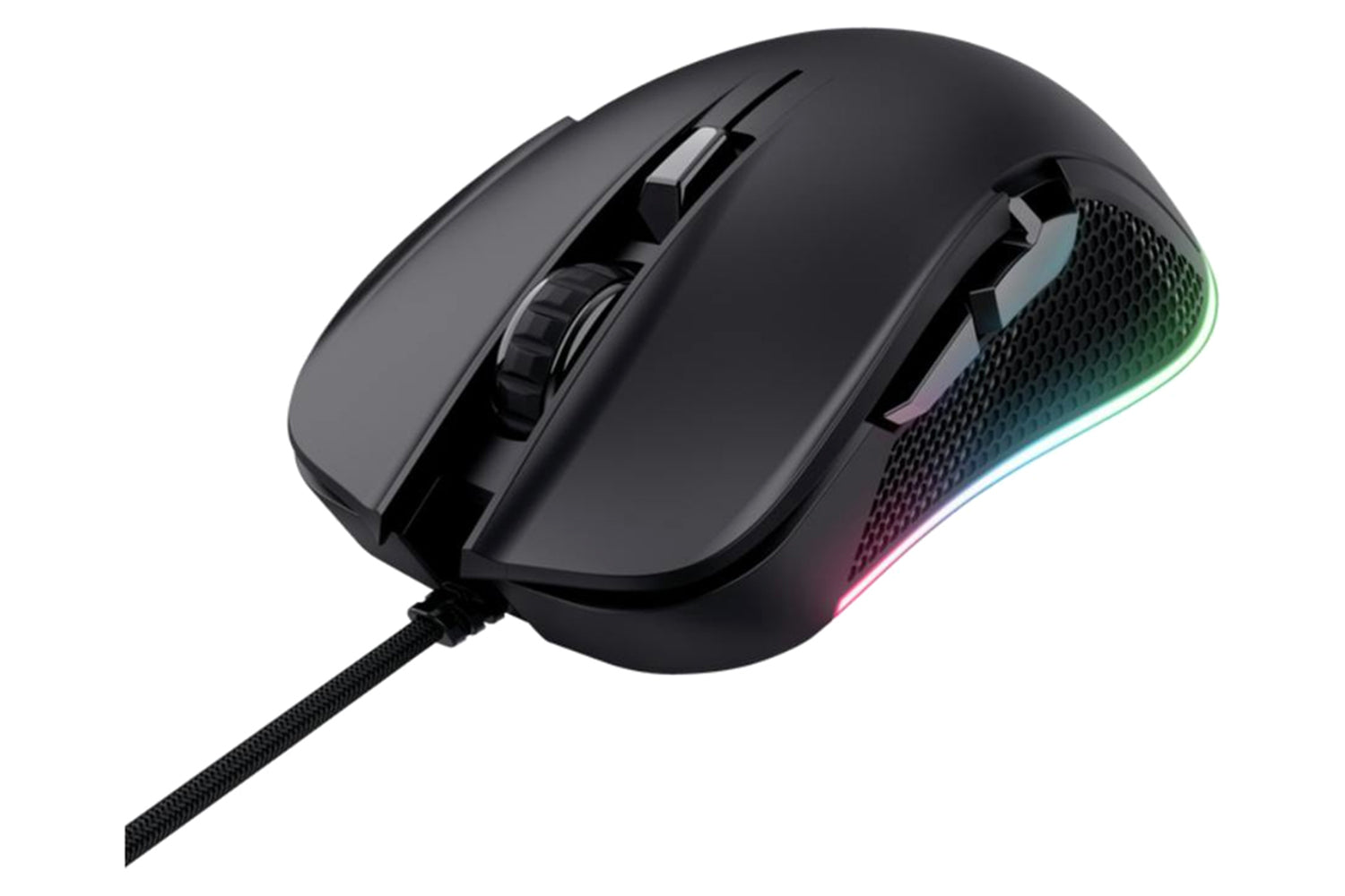 Trust GXT 922 YBAR Illuminated Gaming Mouse | 24729 | Black