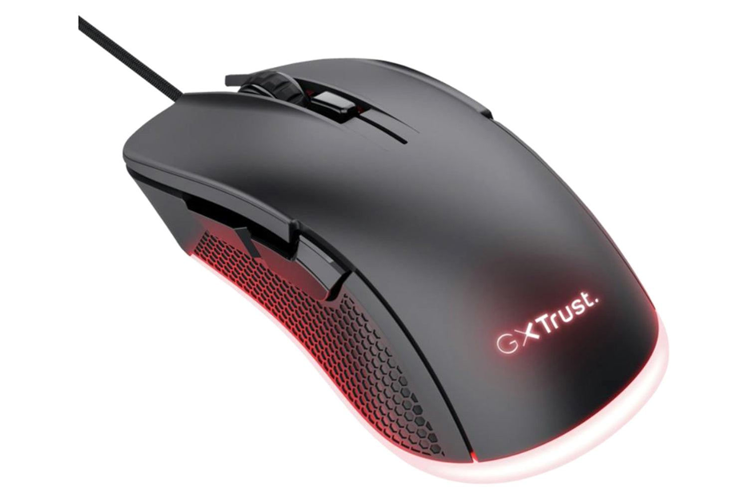 Trust GXT 922 YBAR Illuminated Gaming Mouse | 24729 | Black-2
