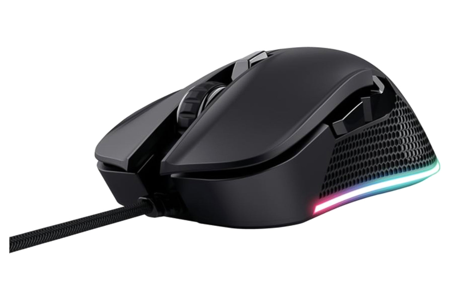 Trust GXT 922 YBAR Illuminated Gaming Mouse | 24729 | Black-3