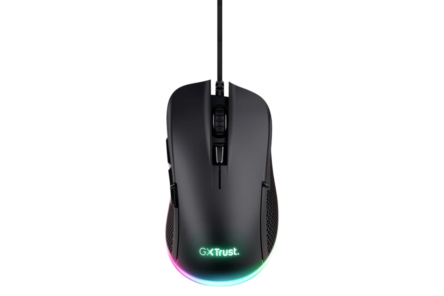 Trust GXT 922 YBAR Illuminated Gaming Mouse | 24729 | Black-4