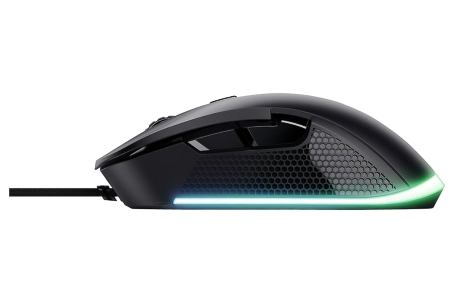 Trust GXT 922 YBAR Illuminated Gaming Mouse | 24729 | Black-5
