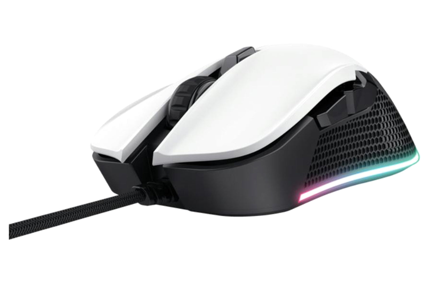Trust GXT 922 YBAR Illuminated Gaming Mouse | 24730 | White-3