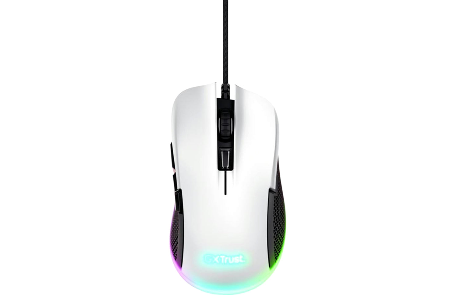 Trust GXT 922 YBAR Illuminated Gaming Mouse | 24730 | White-4