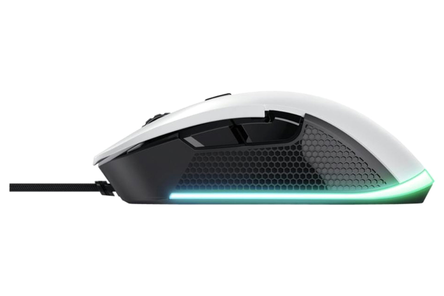 Trust GXT 922 YBAR Illuminated Gaming Mouse | 24730 | White-5