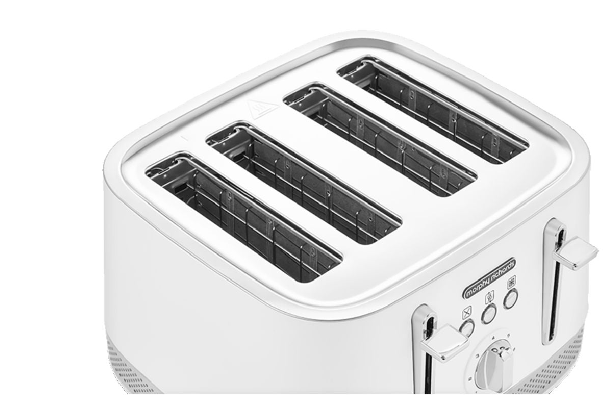 Morphy Richards Illumination 4-Slice Toaster | 248021 | White-7
