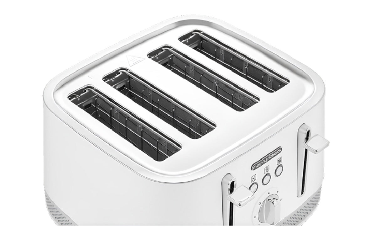 Morphy Richards Illumination 4-Slice Toaster | 248021 | White-7