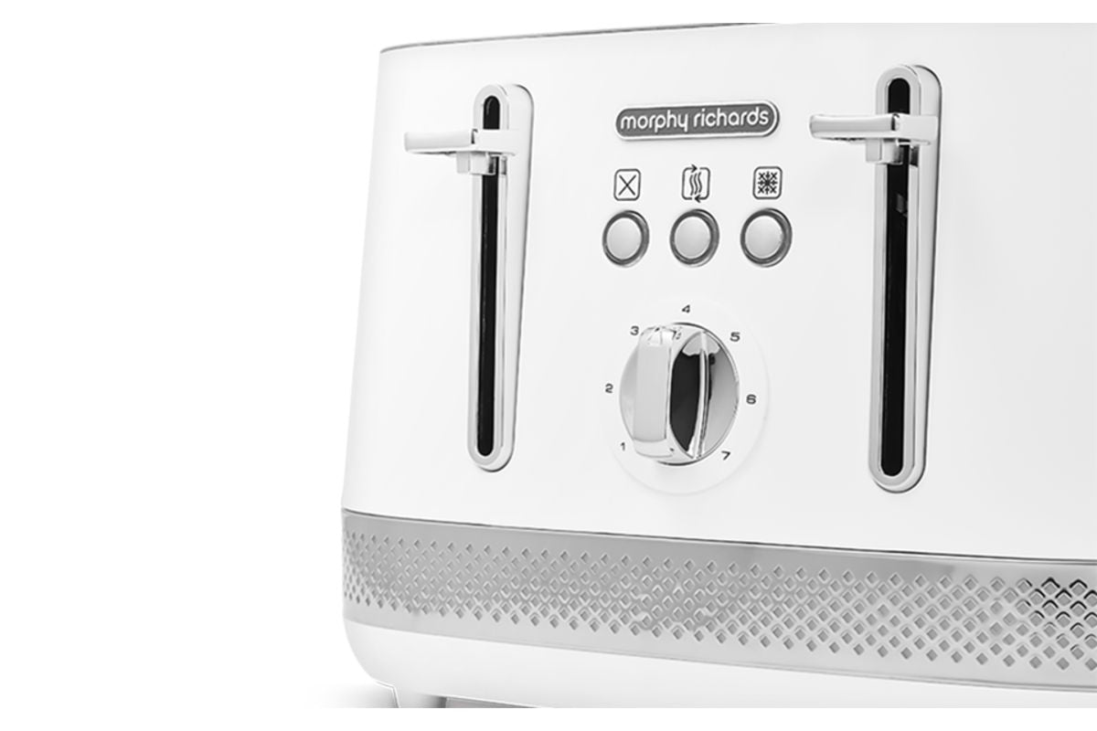 Morphy Richards Illumination 4-Slice Toaster | 248021 | White-8
