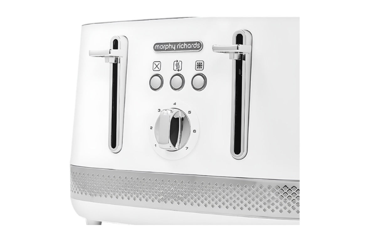 Morphy Richards Illumination 4-Slice Toaster | 248021 | White-8