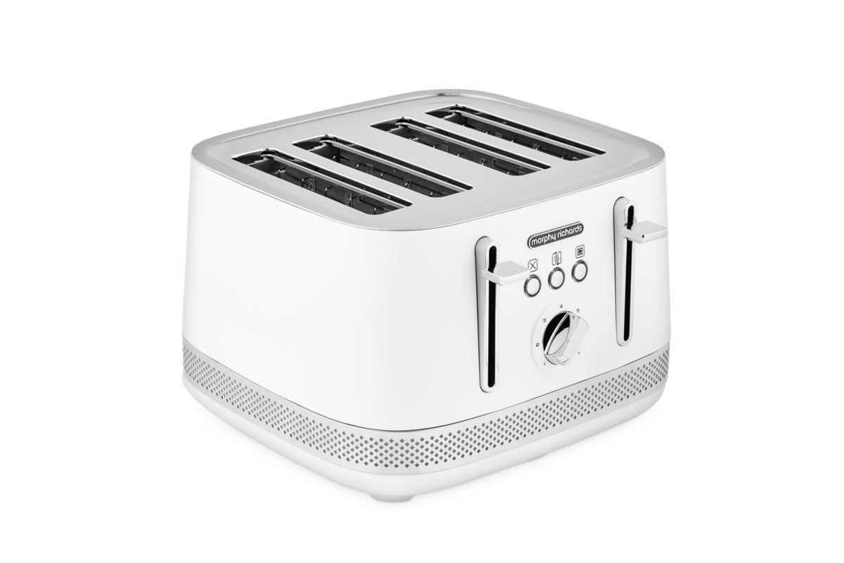 Morphy Richards Illumination 4-Slice Toaster | 248021 | White-9