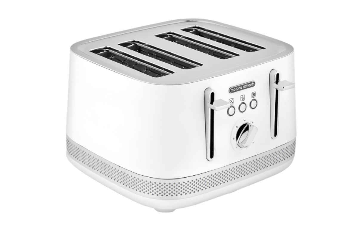 Morphy Richards Illumination 4-Slice Toaster | 248021 | White-9