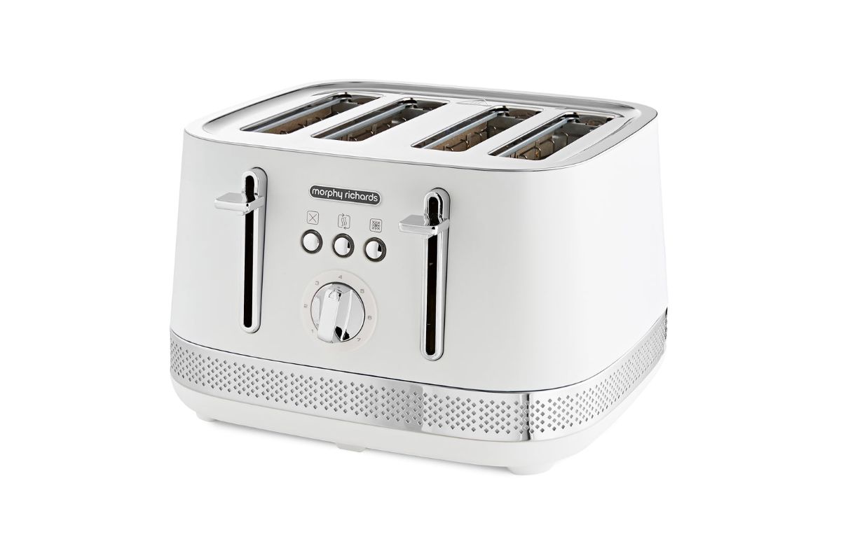 Morphy Richards Illumination 4-Slice Toaster | 248021 | White-10
