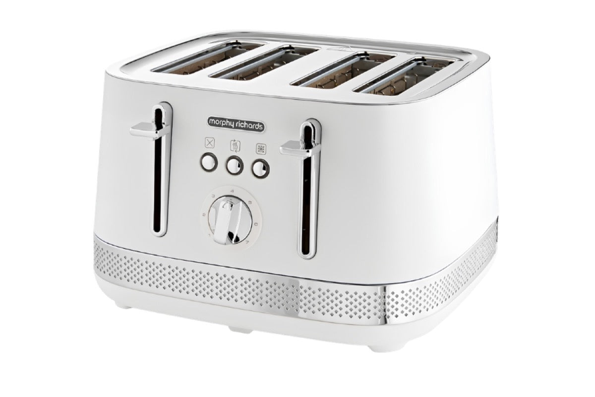 Morphy Richards Illumination 4-Slice Toaster | 248021 | White-10