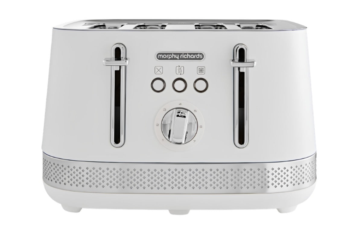 Morphy Richards Illumination 4-Slice Toaster | 248021 | White