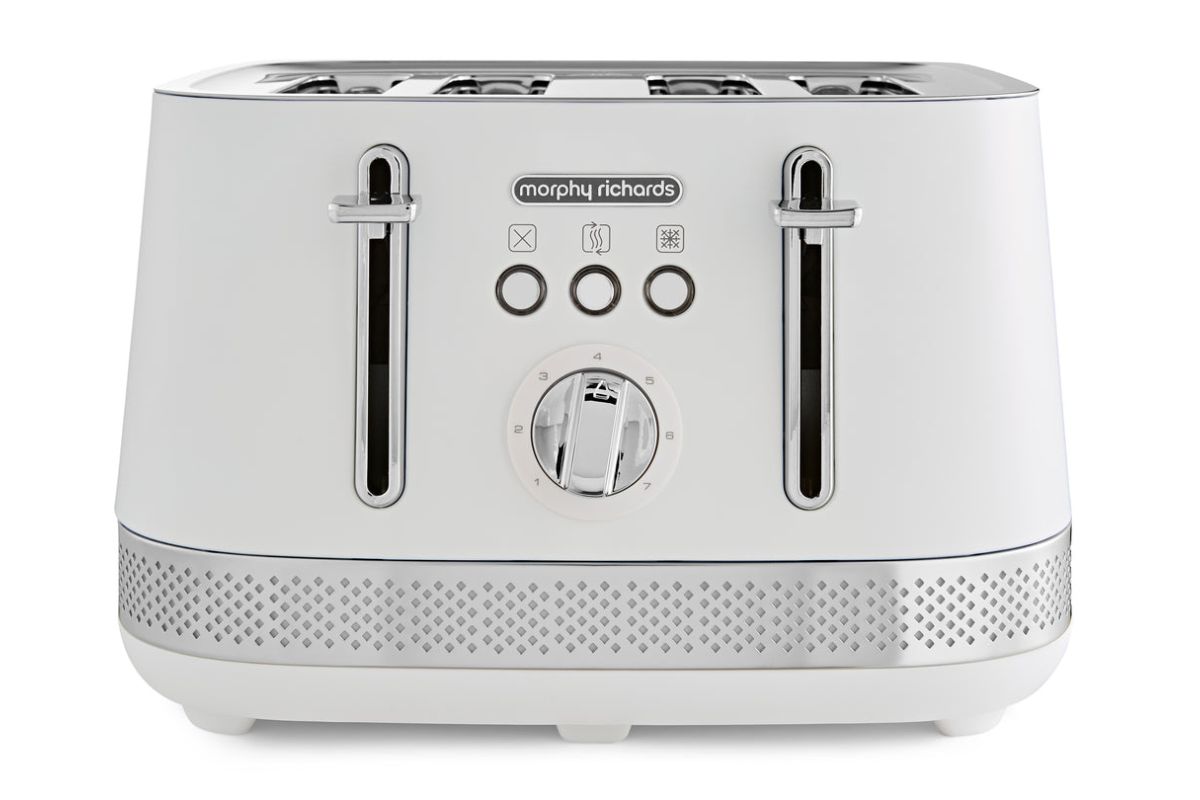 Morphy Richards Illumination 4-Slice Toaster | 248021 | White
