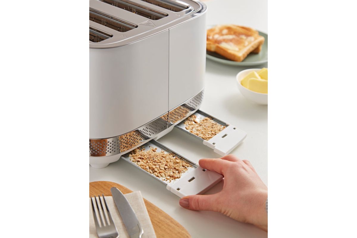 Morphy Richards Illumination 4-Slice Toaster | 248021 | White-14