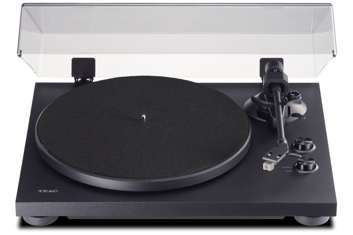 Teac Bluetooth Turntable | Hi-fi Audio | Engineered Wood | Black
