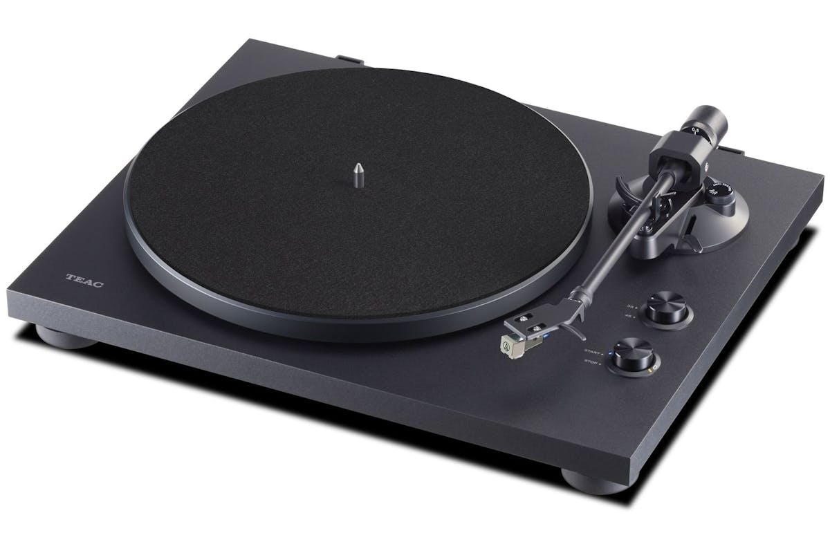 Teac Bluetooth Turntable | Hi-fi Audio | Engineered Wood | Black-2