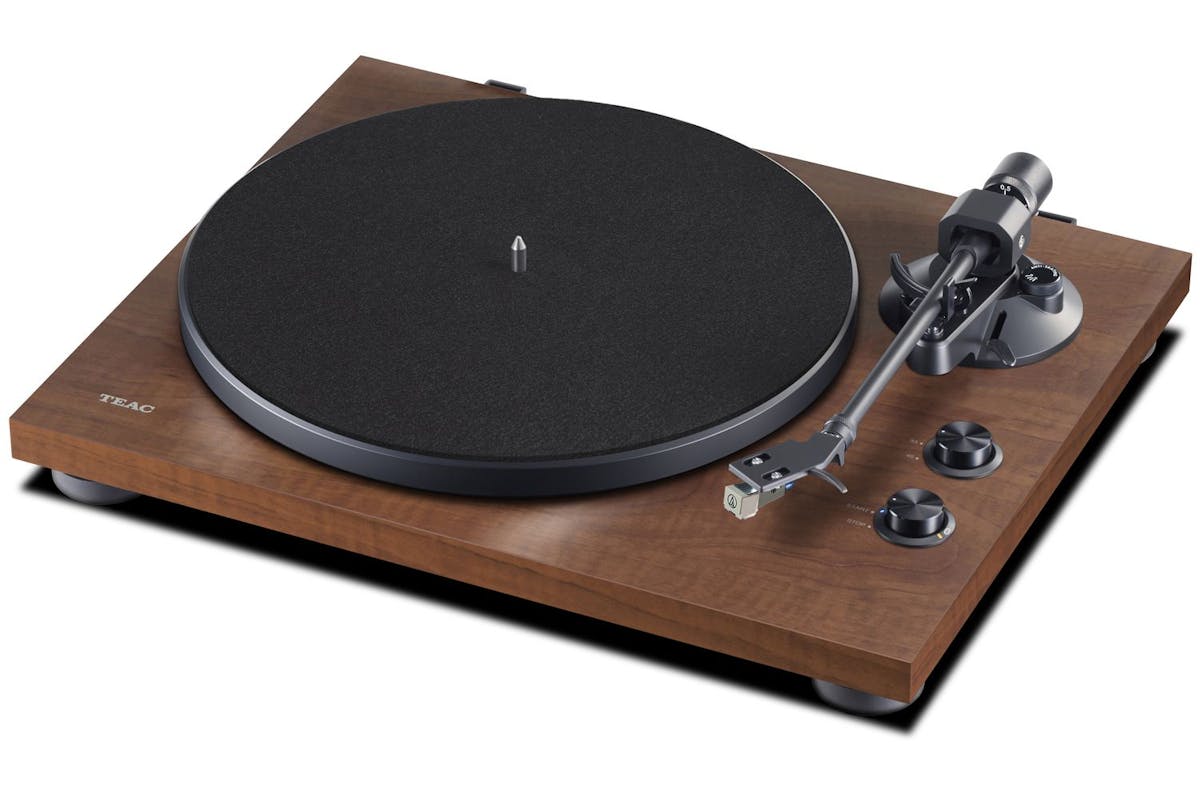 Teac Bluetooth Turntable | Walnut-2