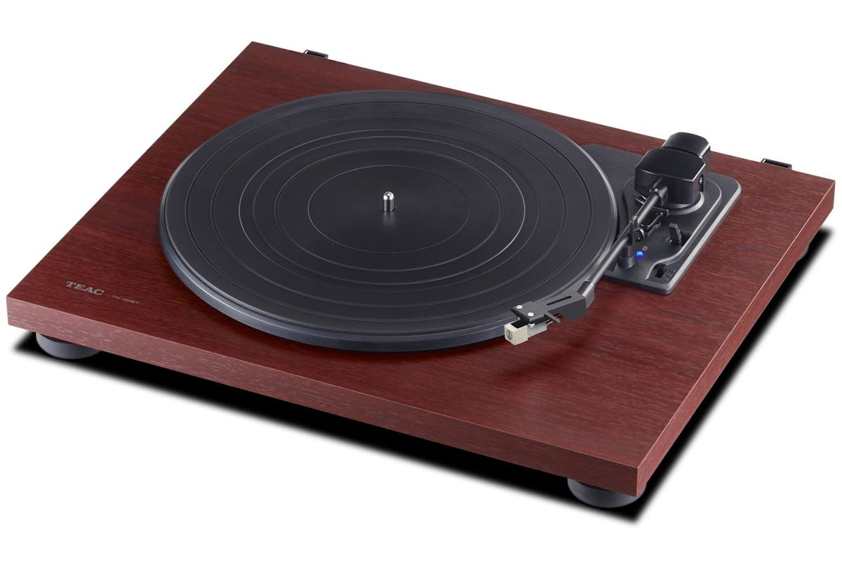 Teac Bluetooth Turntable | Audio Device | Cherry Finish-2