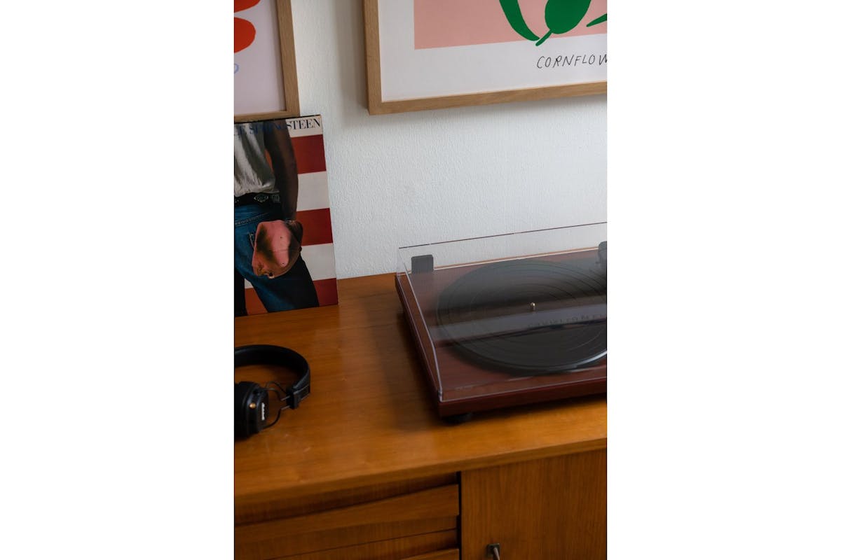 Teac Bluetooth Turntable | Audio Device | Cherry Finish-4