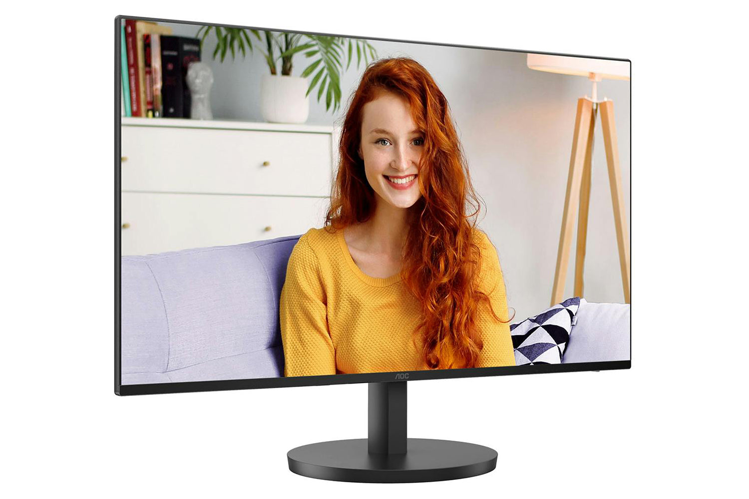 AOC 23.8" FHD Flat Monitor | 24B3HA2-2