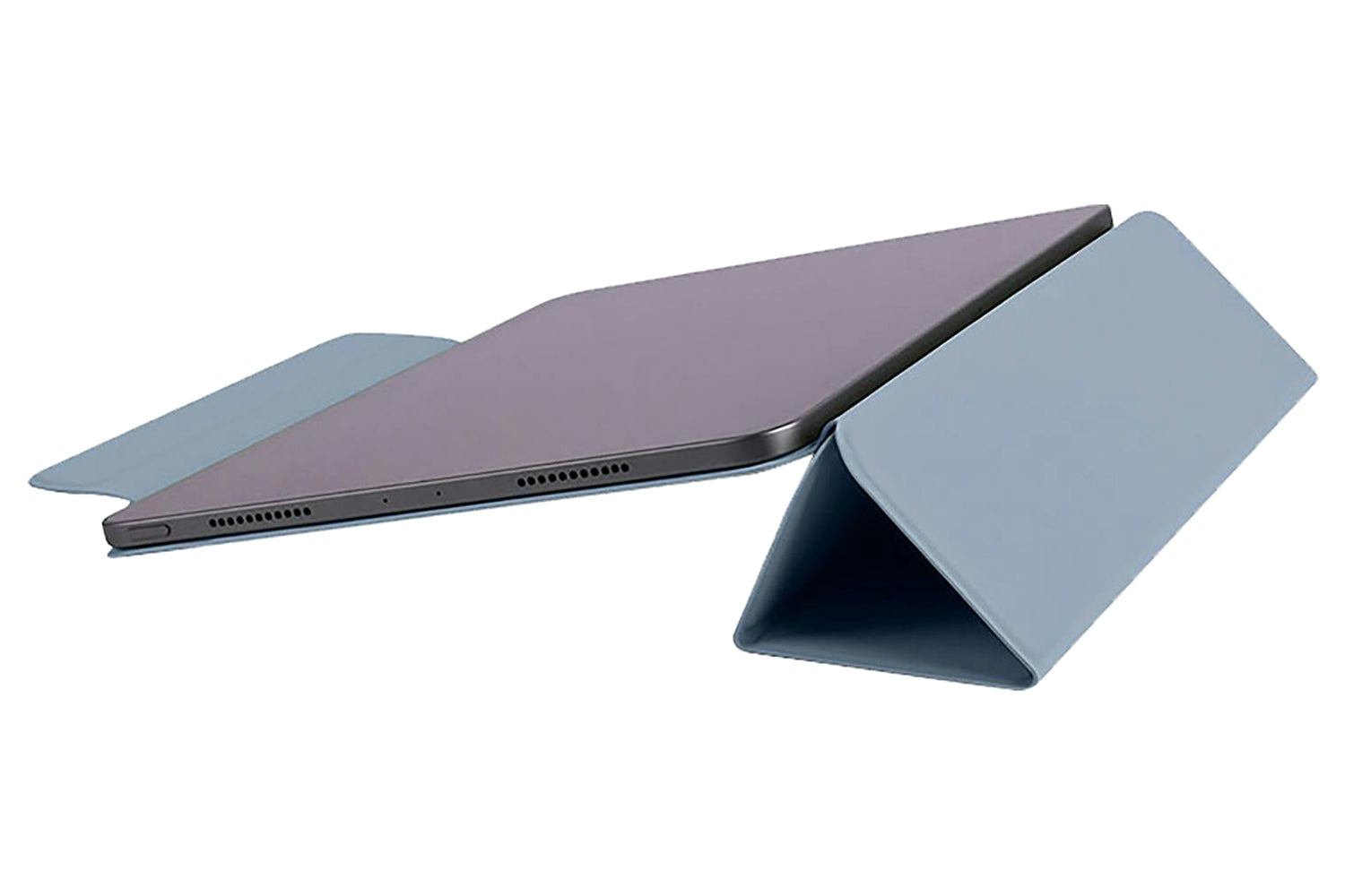 Pomologic iPad Air 13" (M2) BookCover | Blue-6