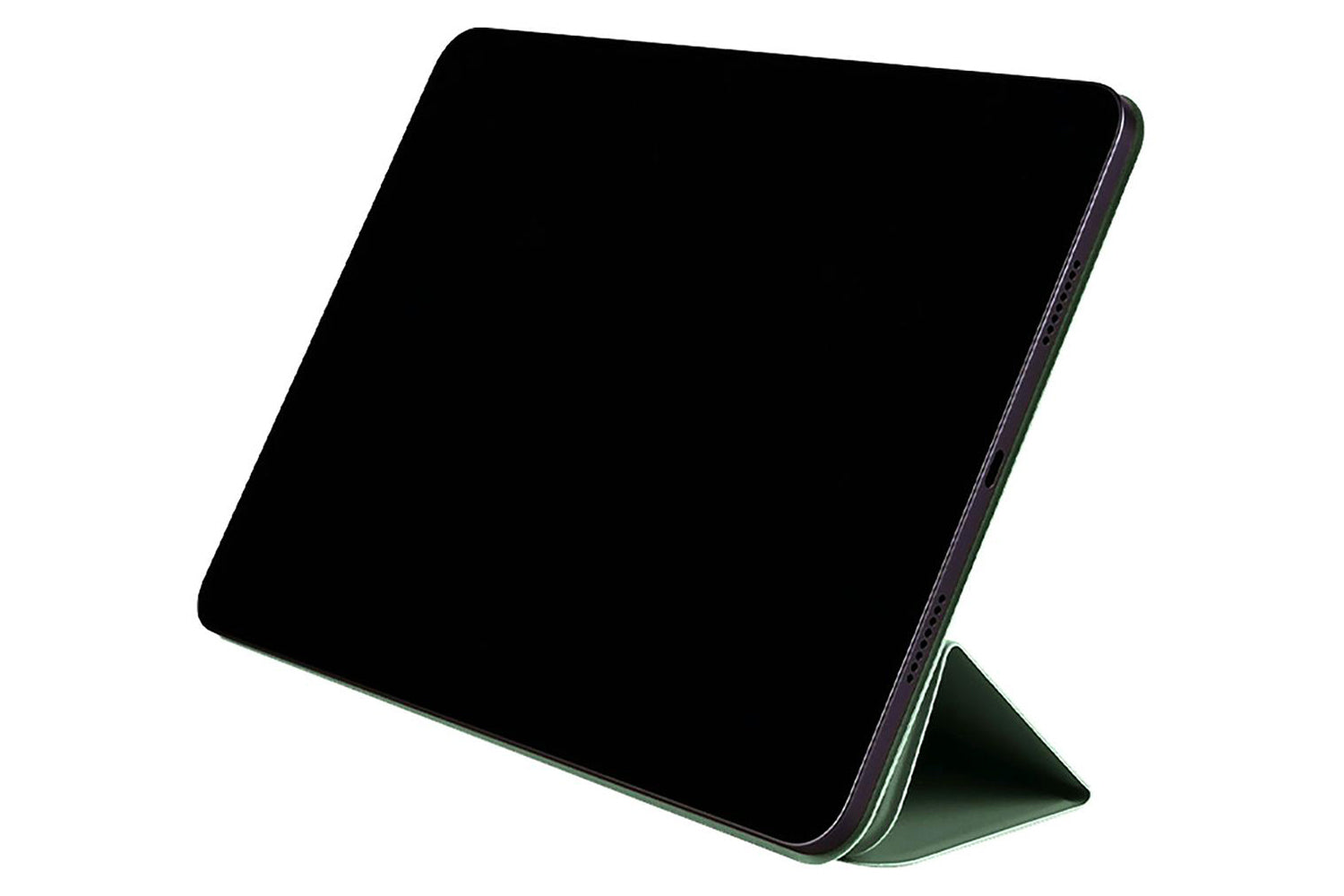 Pomologic iPad Air 13" (M2) BookCover | Green-3