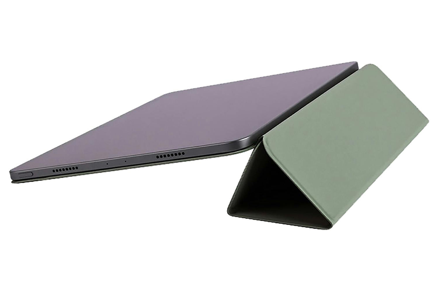 Pomologic iPad Air 13" (M2) BookCover | Green-5
