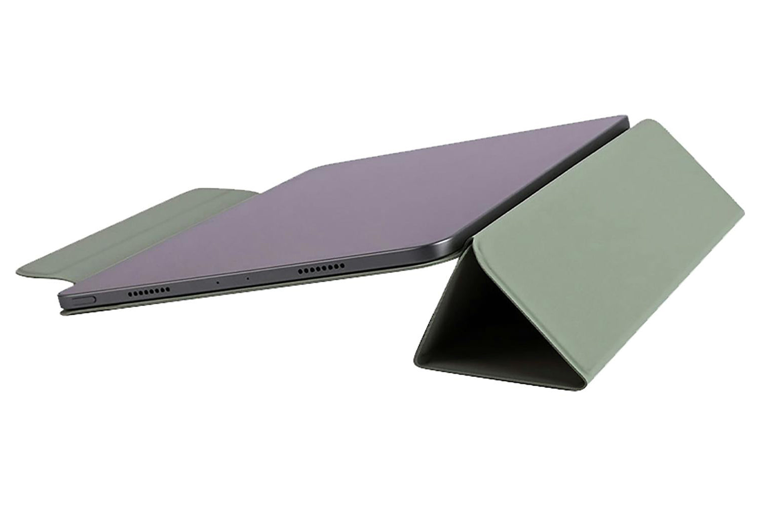 Pomologic iPad Air 13" (M2) BookCover | Green-6