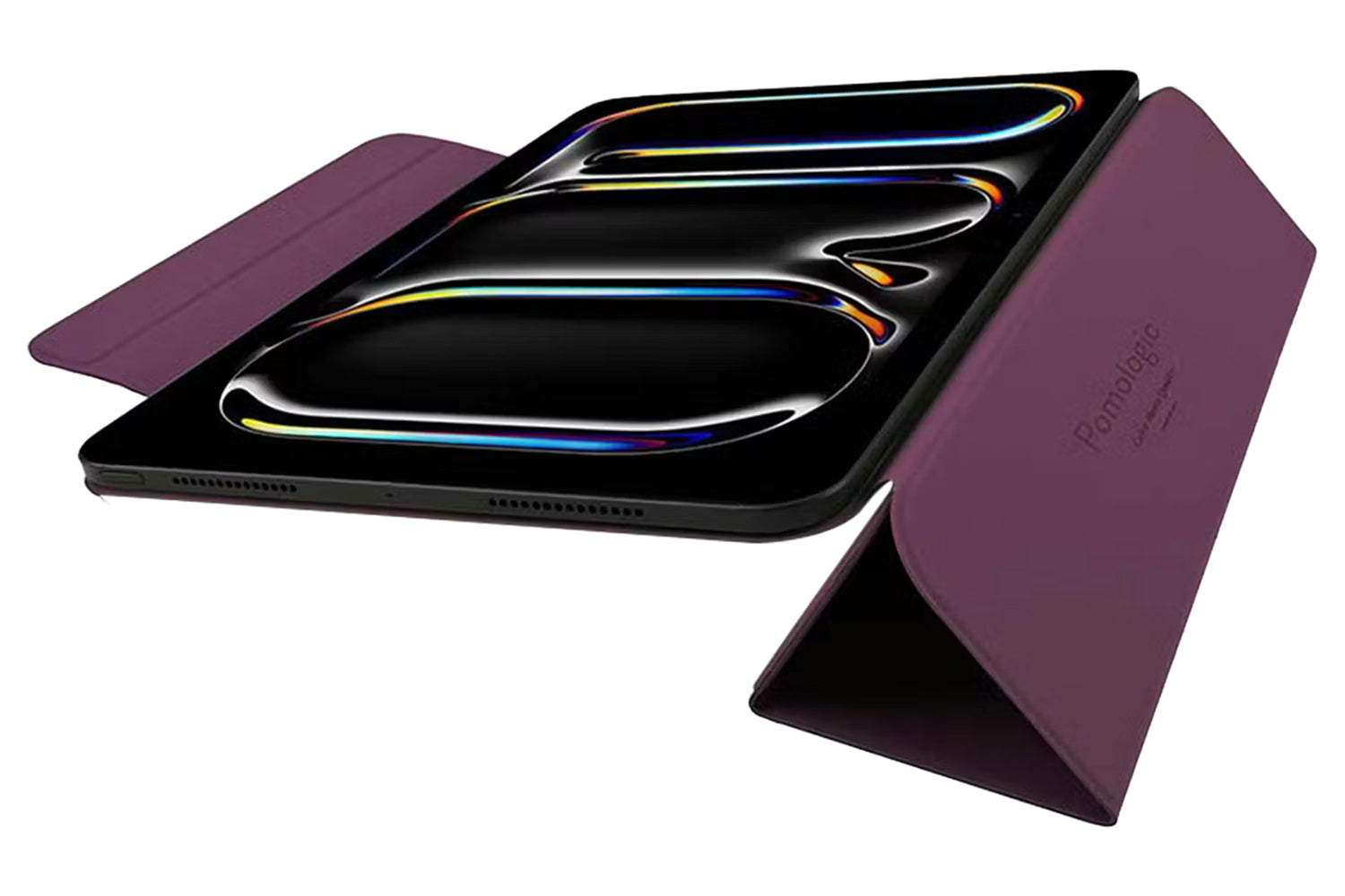 Pomologic 11" iPad Pro Book Cover | Burgundy-5
