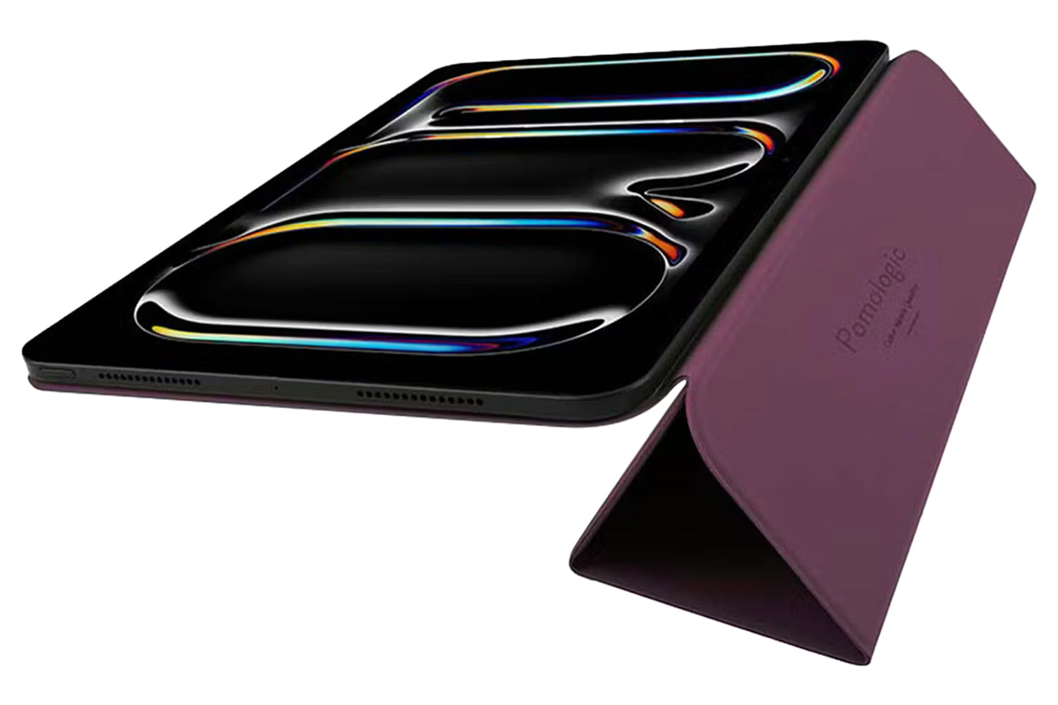 Pomologic 11" iPad Pro Book Cover | Burgundy-6