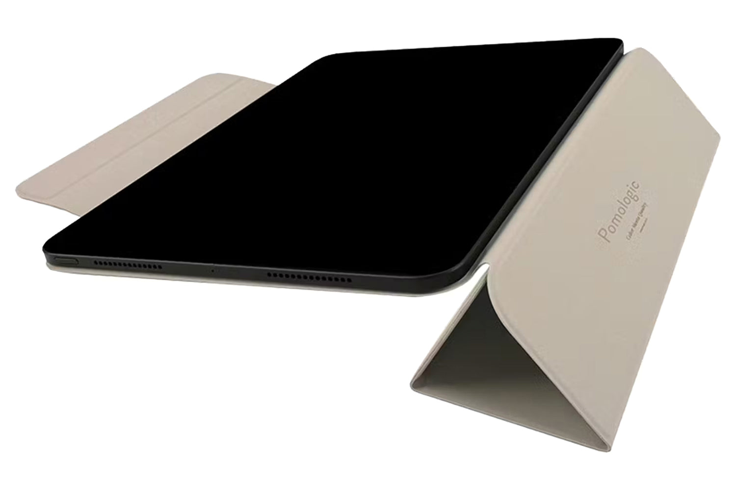 Pomologic 11" iPad Pro Book Cover | Ivory-4