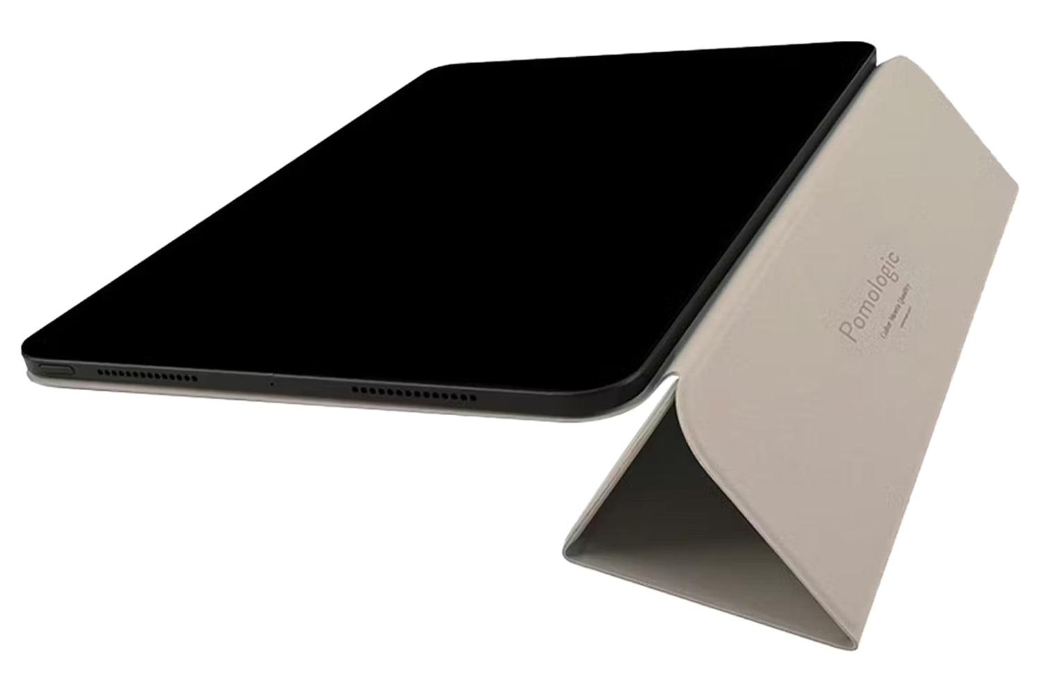 Pomologic 11" iPad Pro Book Cover | Ivory-5