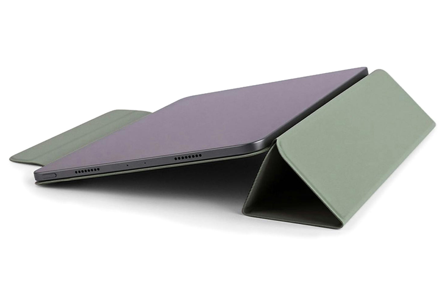 Pomologic iPad Pro 13" BookCover | Green-5