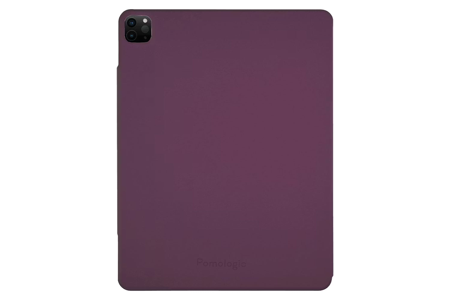 Pomologic 13" iPad Pro Book Cover | Burgundy-2
