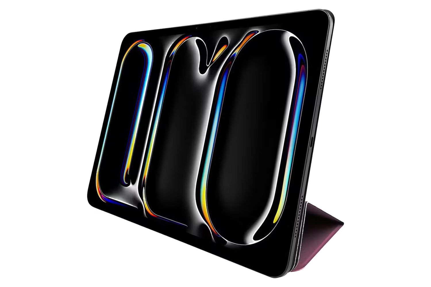 Pomologic 13" iPad Pro Book Cover | Burgundy-3