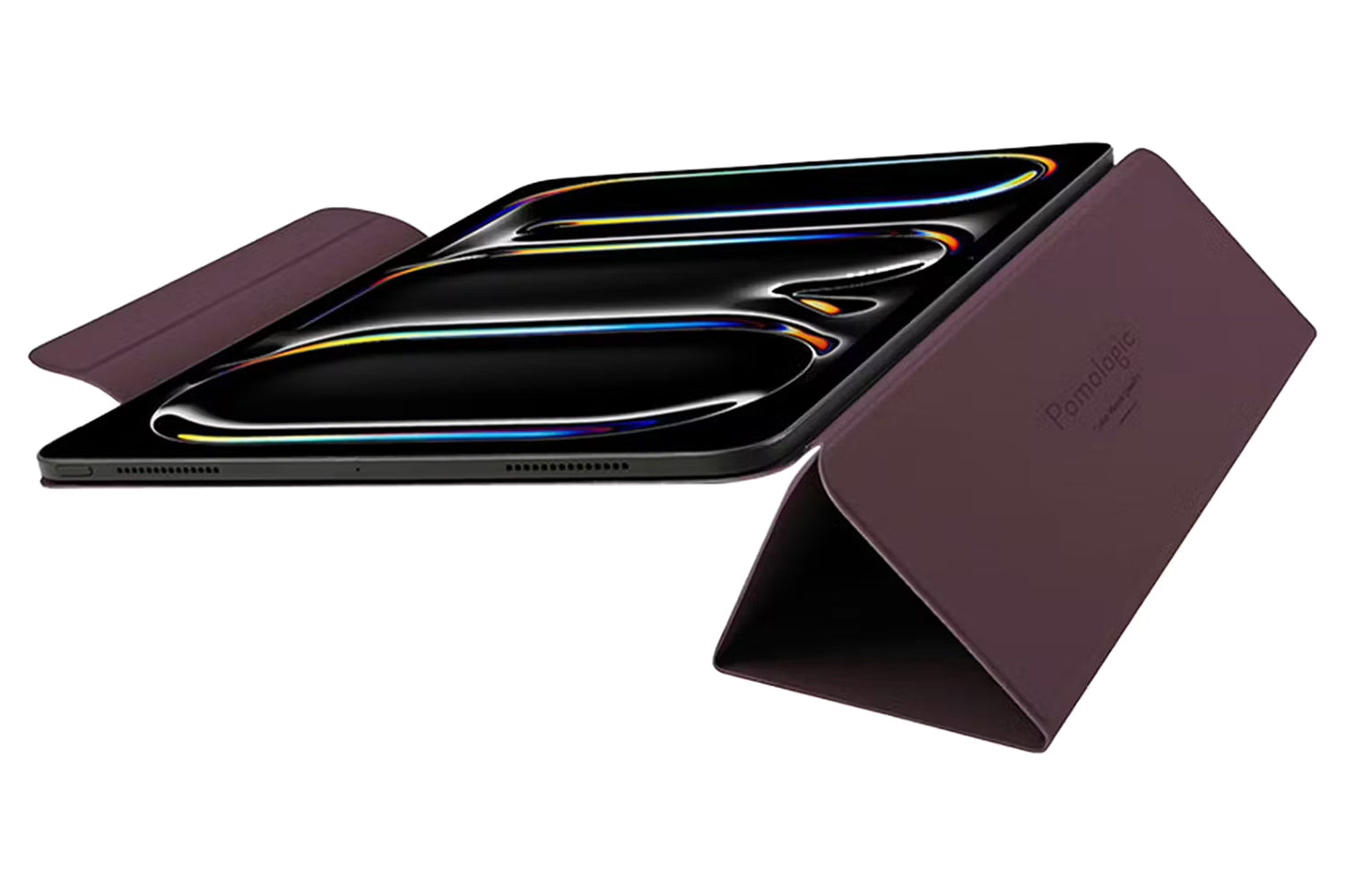 Pomologic 13" iPad Pro Book Cover | Burgundy-5