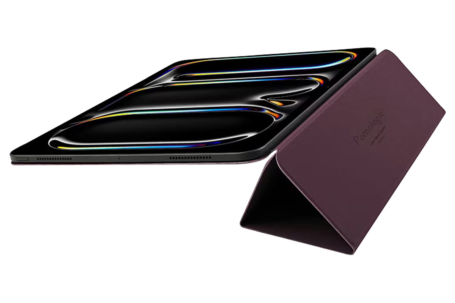 Pomologic 13" iPad Pro Book Cover | Burgundy-6