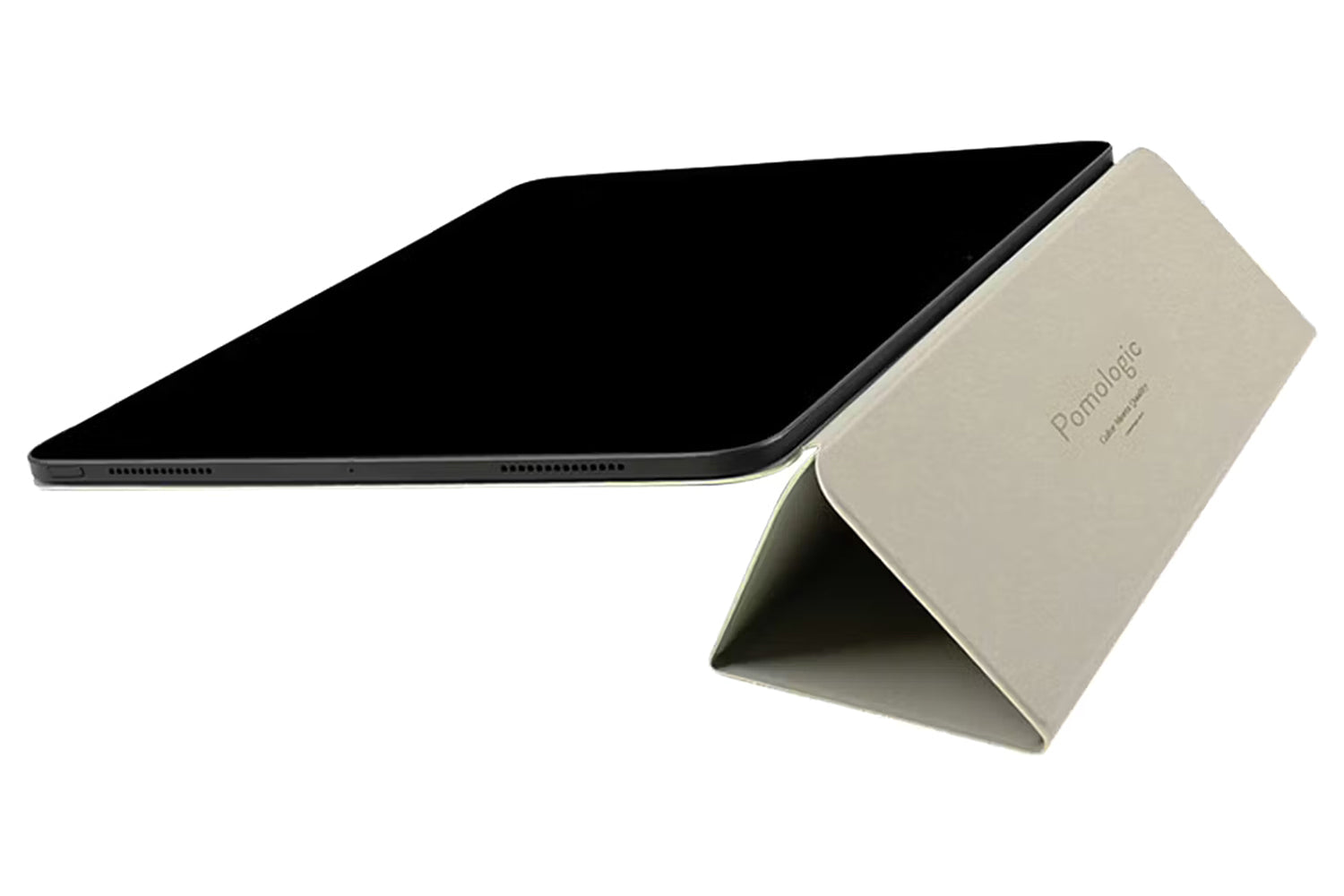 Pomologic 13" iPad Pro Book Cover | Ivory-4