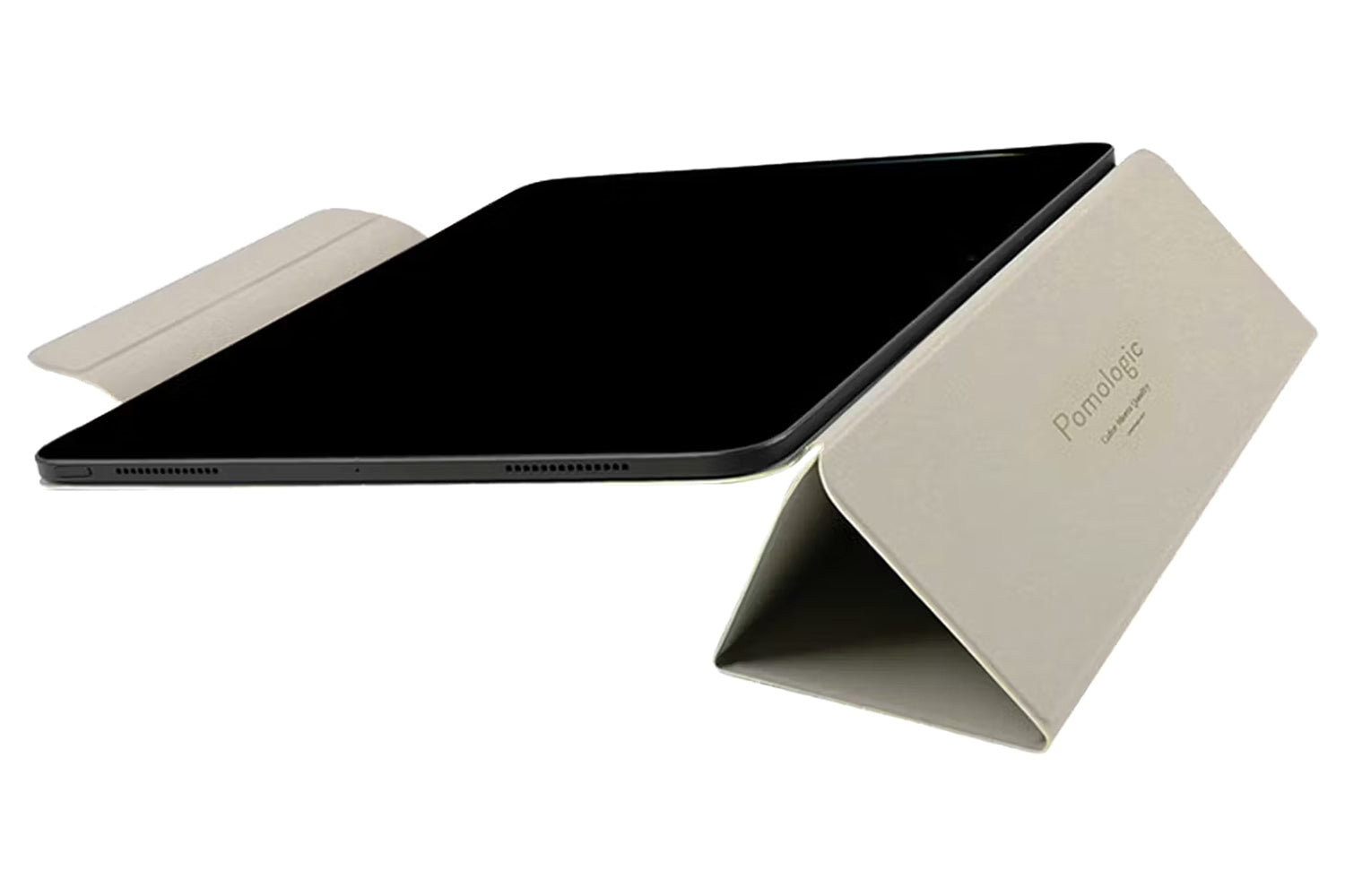 Pomologic 13" iPad Pro Book Cover | Ivory-5