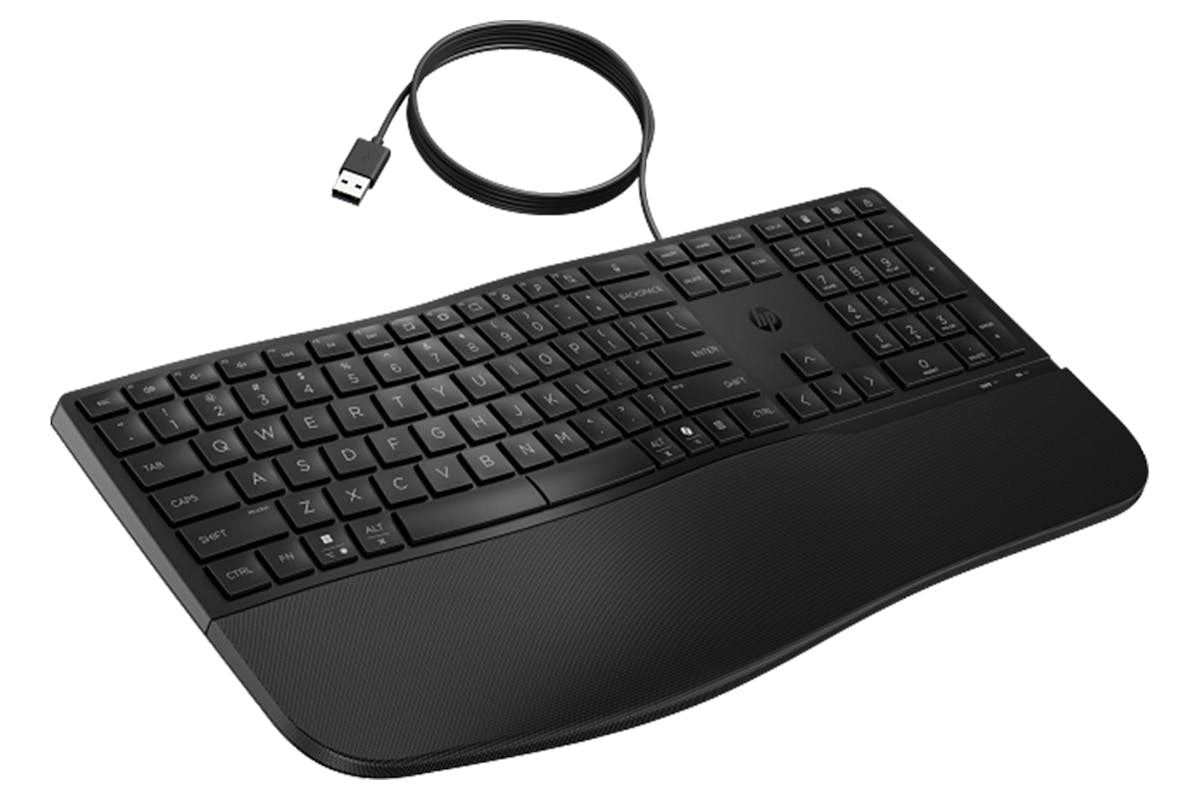 HP 480 Comfort Wired Keyboard | Black-3