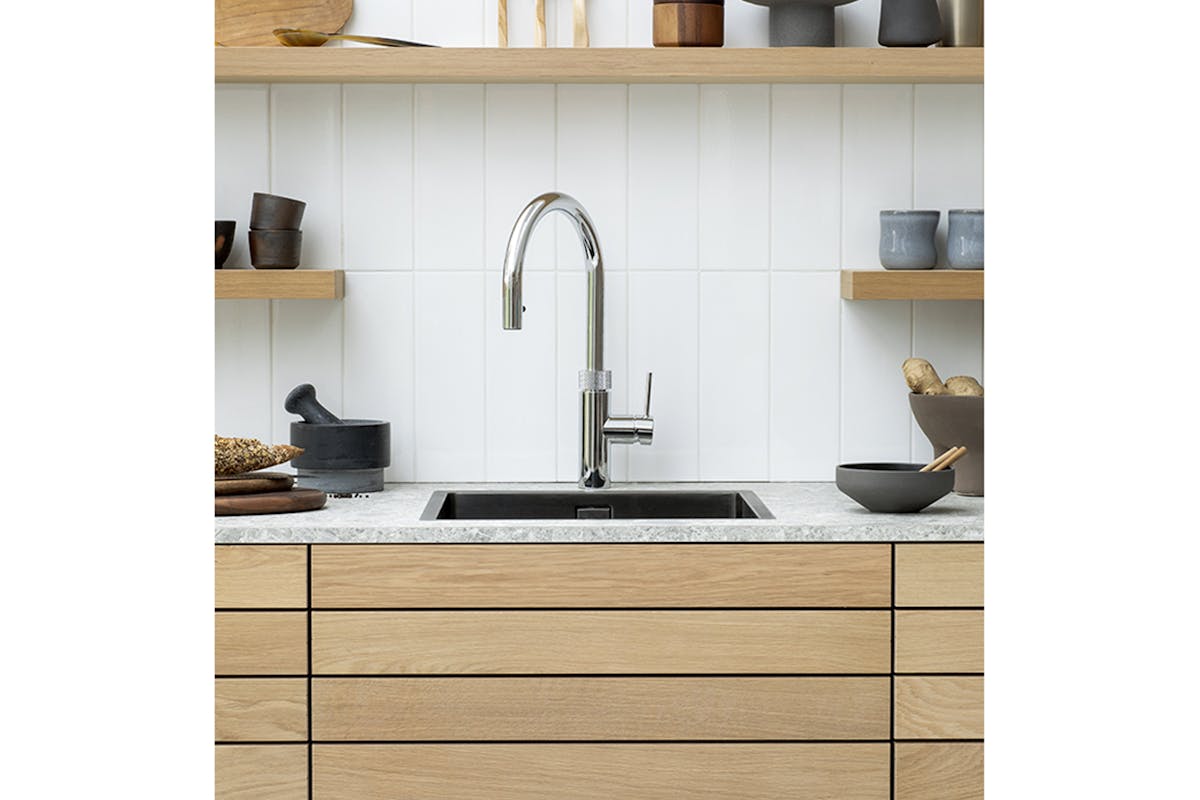 Quooker Flex Round Tap | Polished Chrome | FXRCHR-7